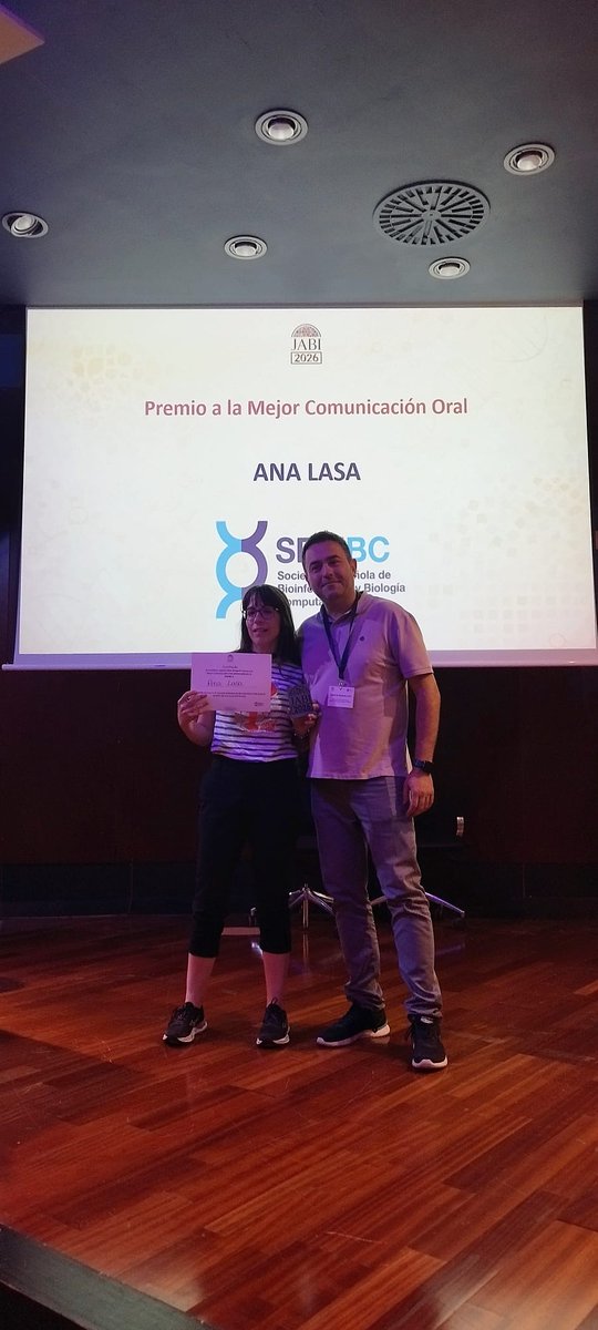 Jornadas Andaluzas de Bioinformática #JABI2026 tweet media