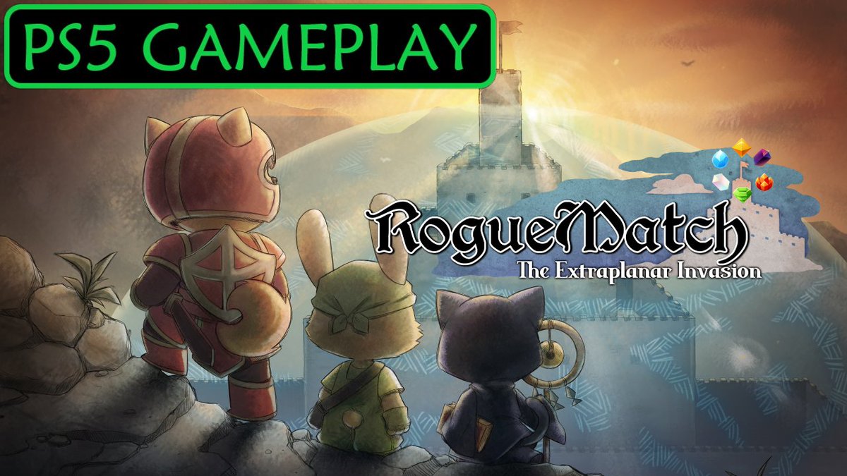 sacalmet's tweet photo. 🎮Nou #gameplay a #YouTube🎮
ROGUEMATCH: THE EXTRAPLANAR
INVASION - PS5 GAMEPLAY
https://t.co/oZ1EGtTfTQ
Estratègia per torns, amb puzzles i màgia elemental, això és #Roguematch #TheExtraplanarInvasion
@Starstruckgame1 @DevLand95213410
#GameDev #IndieGameDev
#IndieGame #IndieDev https://t.co/CaU96NMGJL