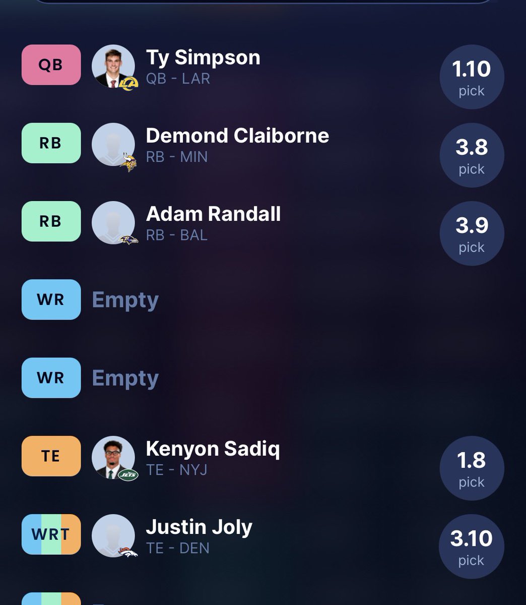 AshPerryDynasty/FantasyFootball tweet media
