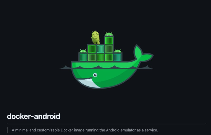 SOMEONE PACKAGED A FULL ANDROID EMULATOR INTO A DOCKER IMAGE THAT RUNS ...