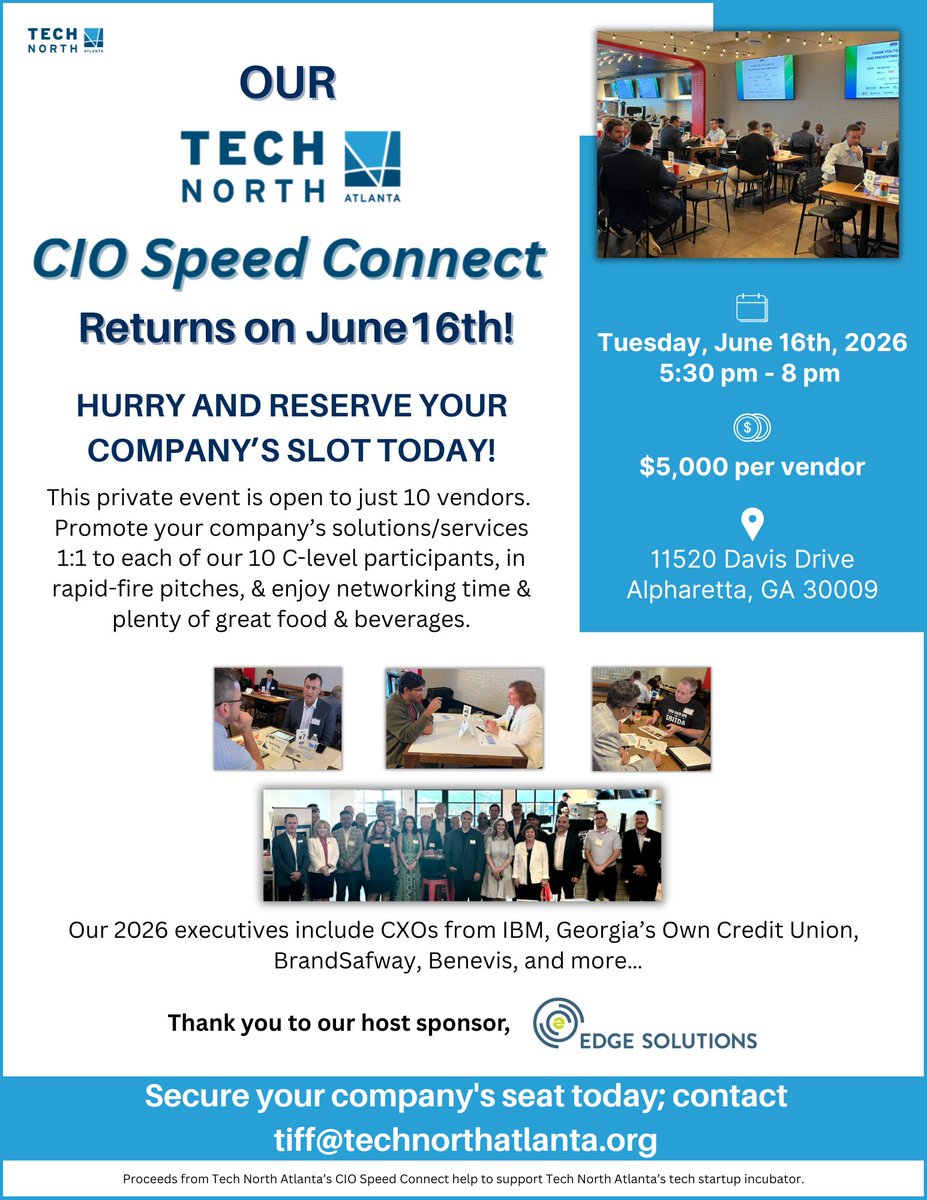 Tech North Atlanta tweet media