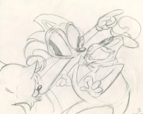 Out of context Aosth and Satam (AoSthTumble) tweet media