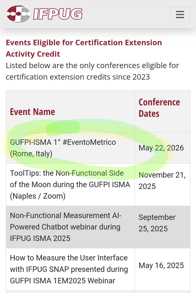 GUFPI-ISMA tweet media