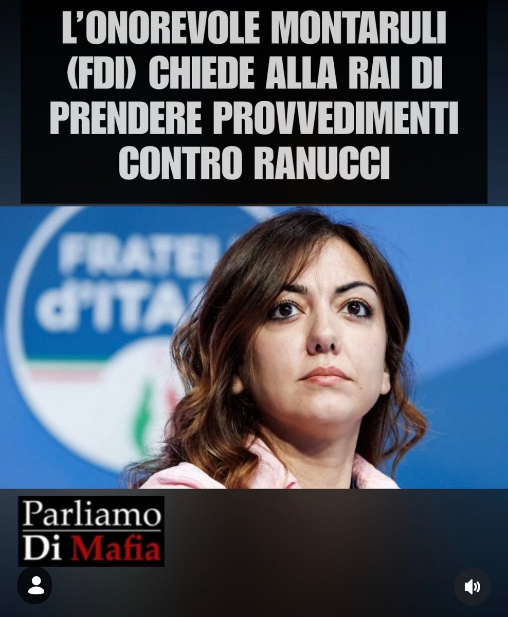 serpeinsenno's tweet image. Ha abbaiato #montaruli #report