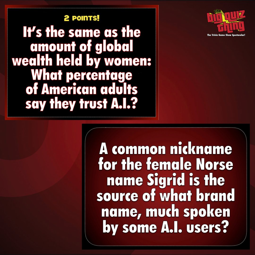 The Big Quiz Thing tweet media