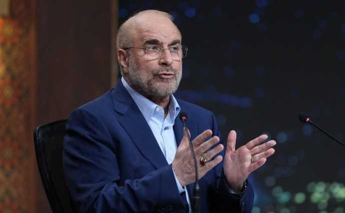 تصريحات رئيس البرلمان الإيراني حول الحصار الأميركي وتأثيره على النظام