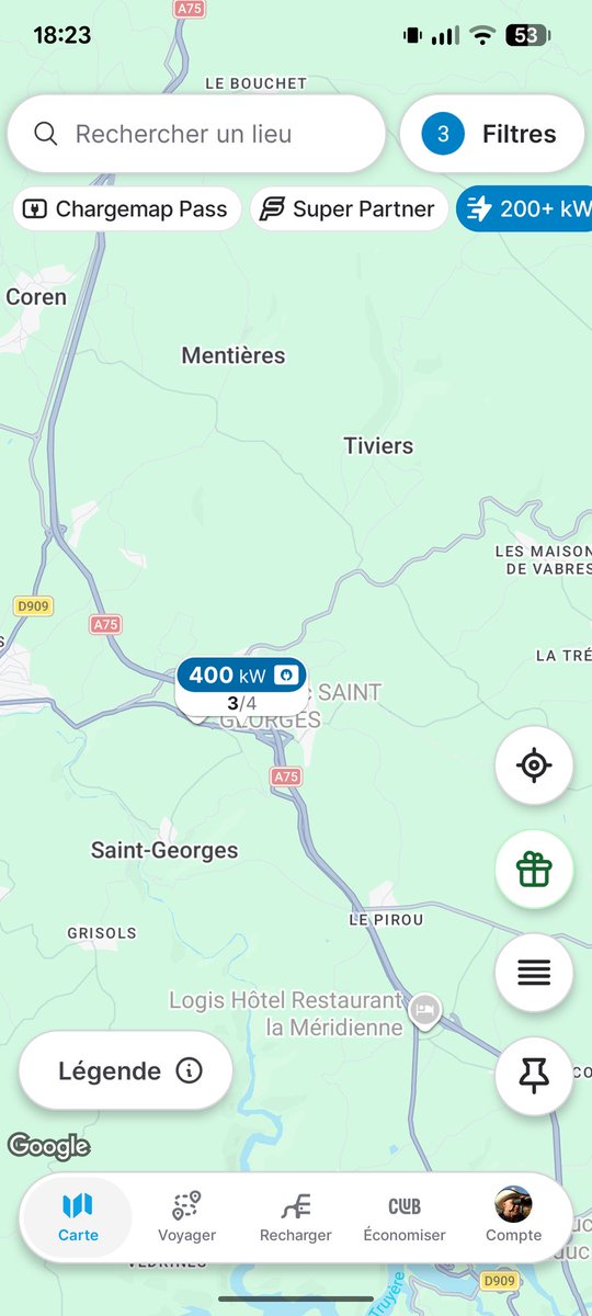 MarcChtn's tweet photo. @nextgenai_fr @TerreTerre13 @pimarty86 Voyons cela de plus près en filtrant uniquement les bornes d'une puissance sup��rieure à 100kW 🤔 https://t.co/roQlVvR7Fn