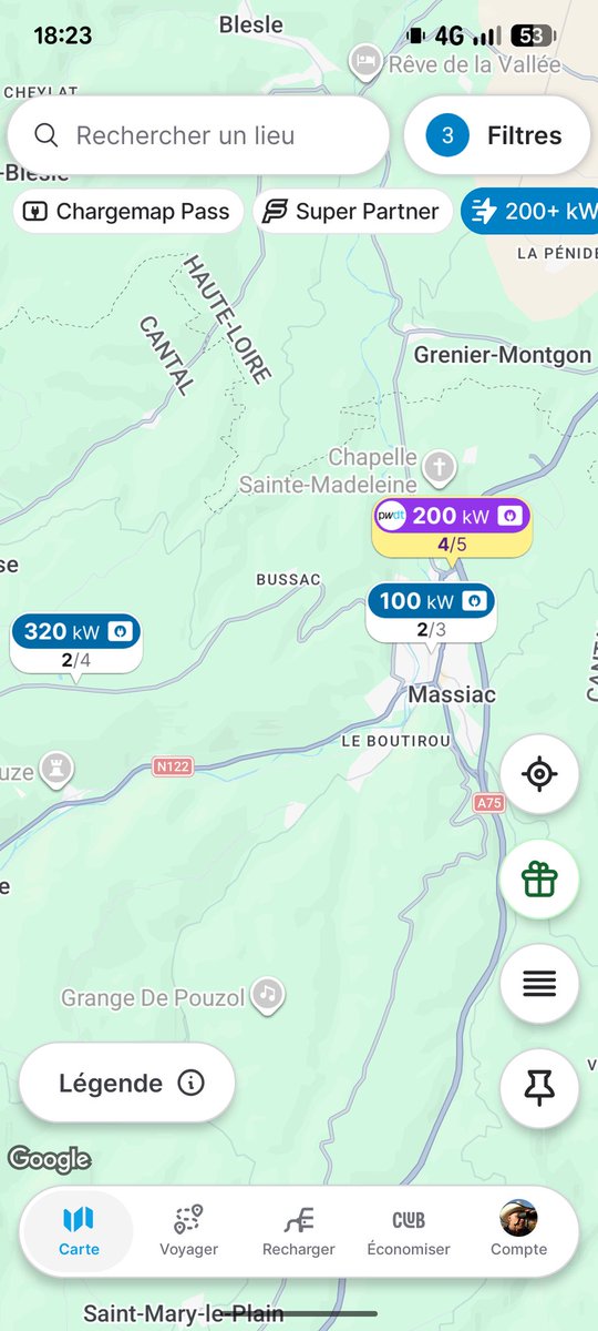 MarcChtn's tweet photo. @nextgenai_fr @TerreTerre13 @pimarty86 Voyons cela de plus près en filtrant uniquement les bornes d'une puissance sup��rieure à 100kW 🤔 https://t.co/roQlVvR7Fn