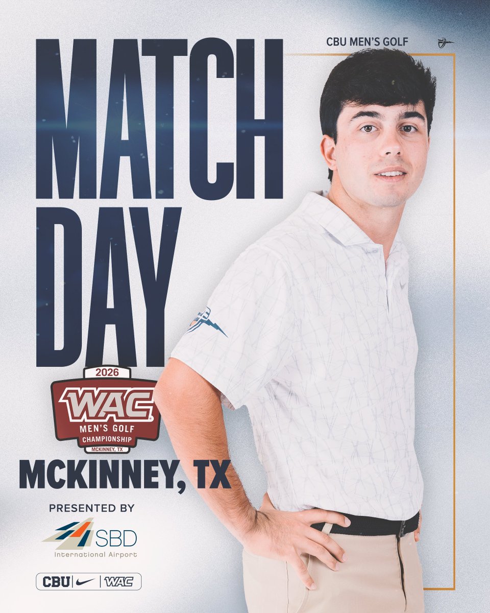 California Baptist Men's Golf tweet media