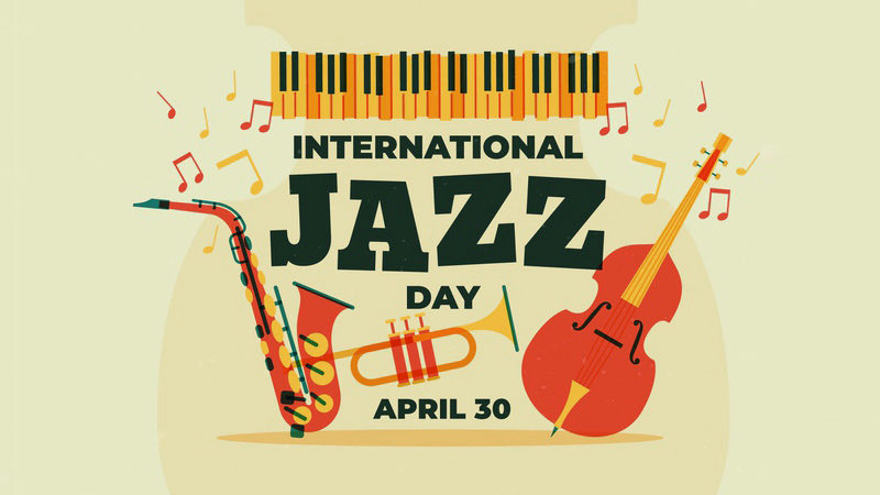 Happy International Jazz Day #internationaljazzday