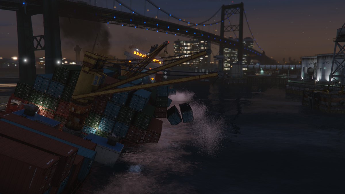maquinaremos's tweet image. "Por que será que no me llegan mis componentes que pedí para mi PC en los yunaistes estate?" 🇺🇸 

El p*t* barco donde venían los componentes:  

#GTAV #4K #PC #Steam