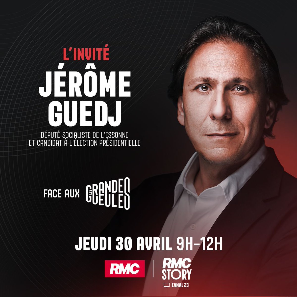 Les Grandes Gueules tweet media