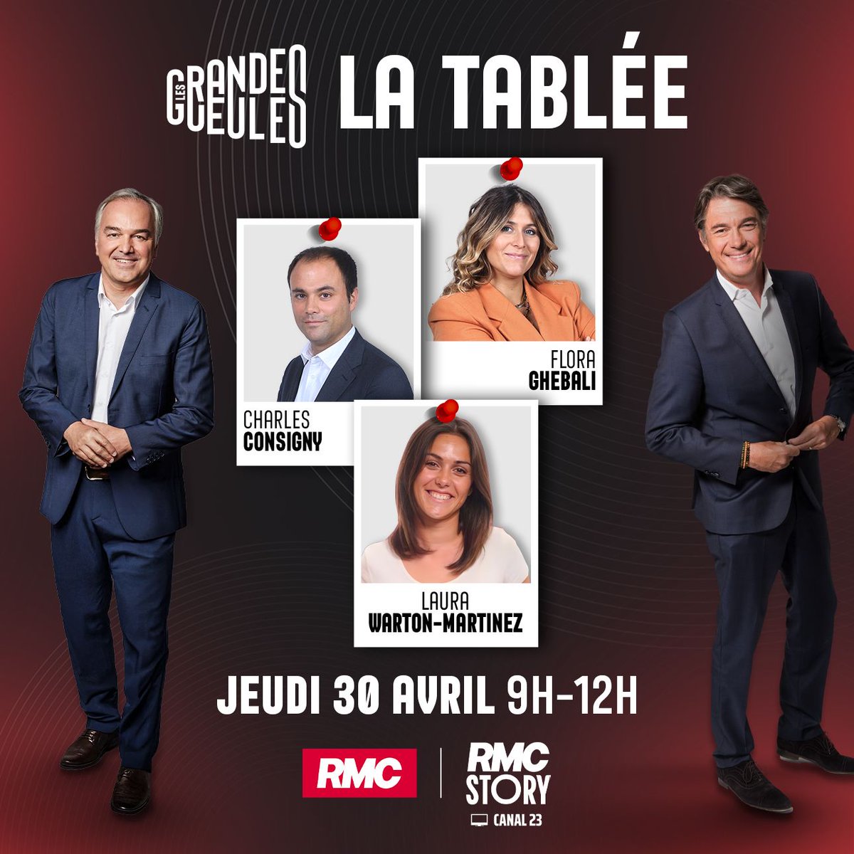 Les Grandes Gueules tweet media