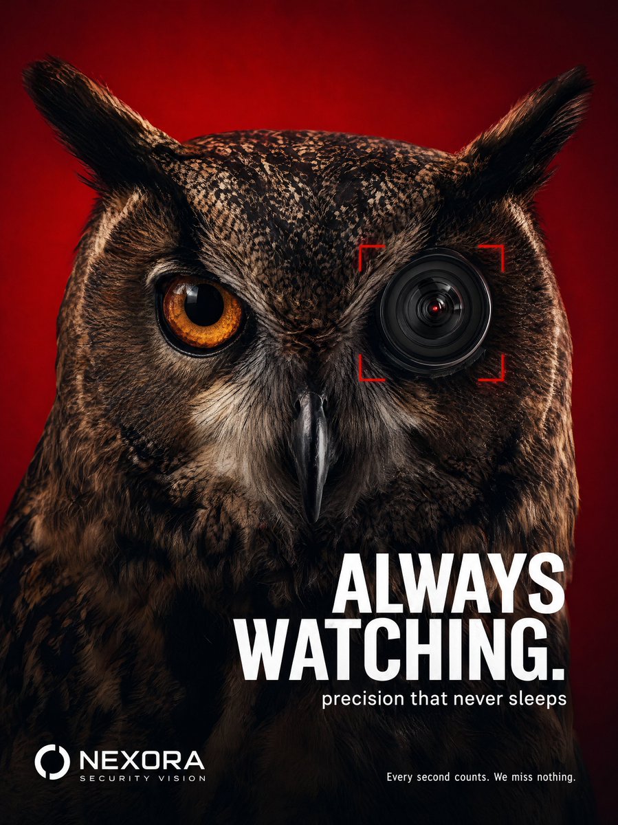 Tech Security Brand Advertising
