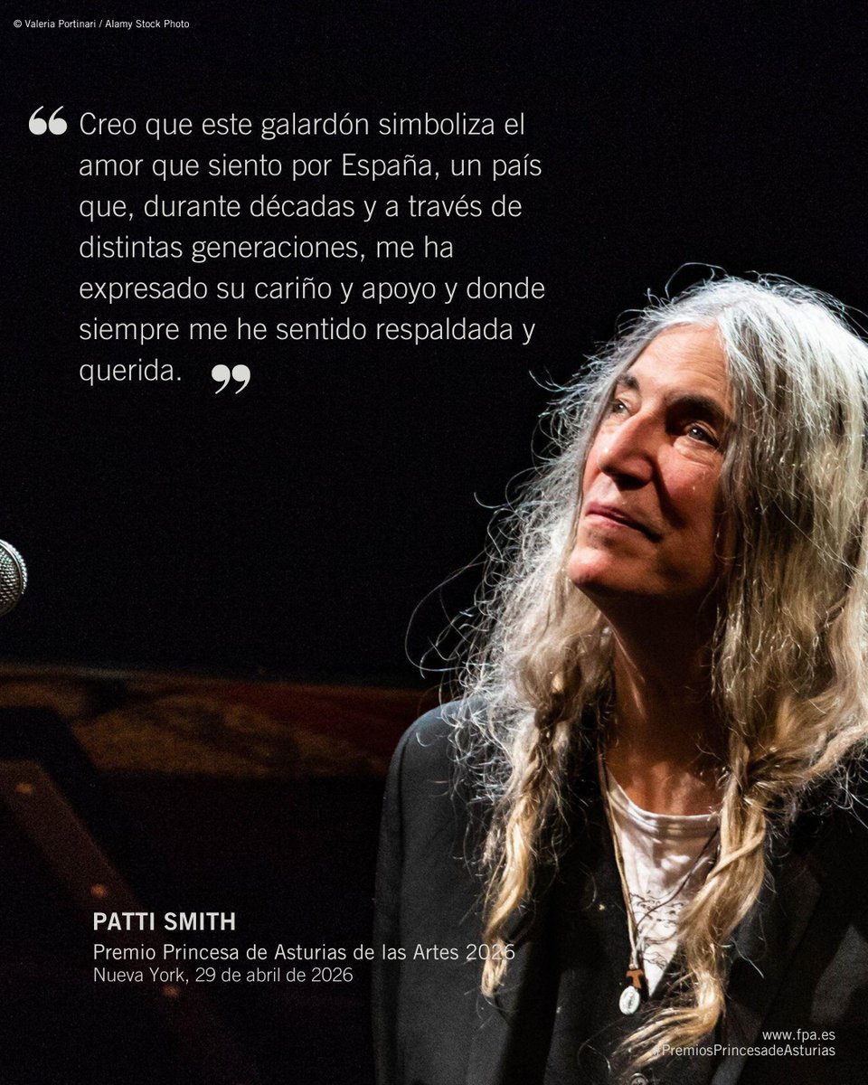 Fundación Princesa de Asturias tweet media