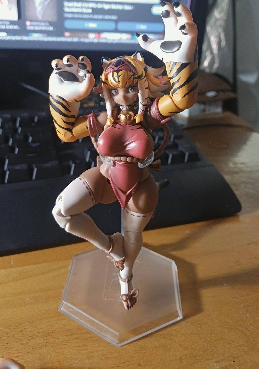 FisyFis132's tweet photo. She arrived today and to be honest, she might be the first and best figure I ever bought
#SnailShell #蝸之殼 https://t.co/kOWMbZGKgA