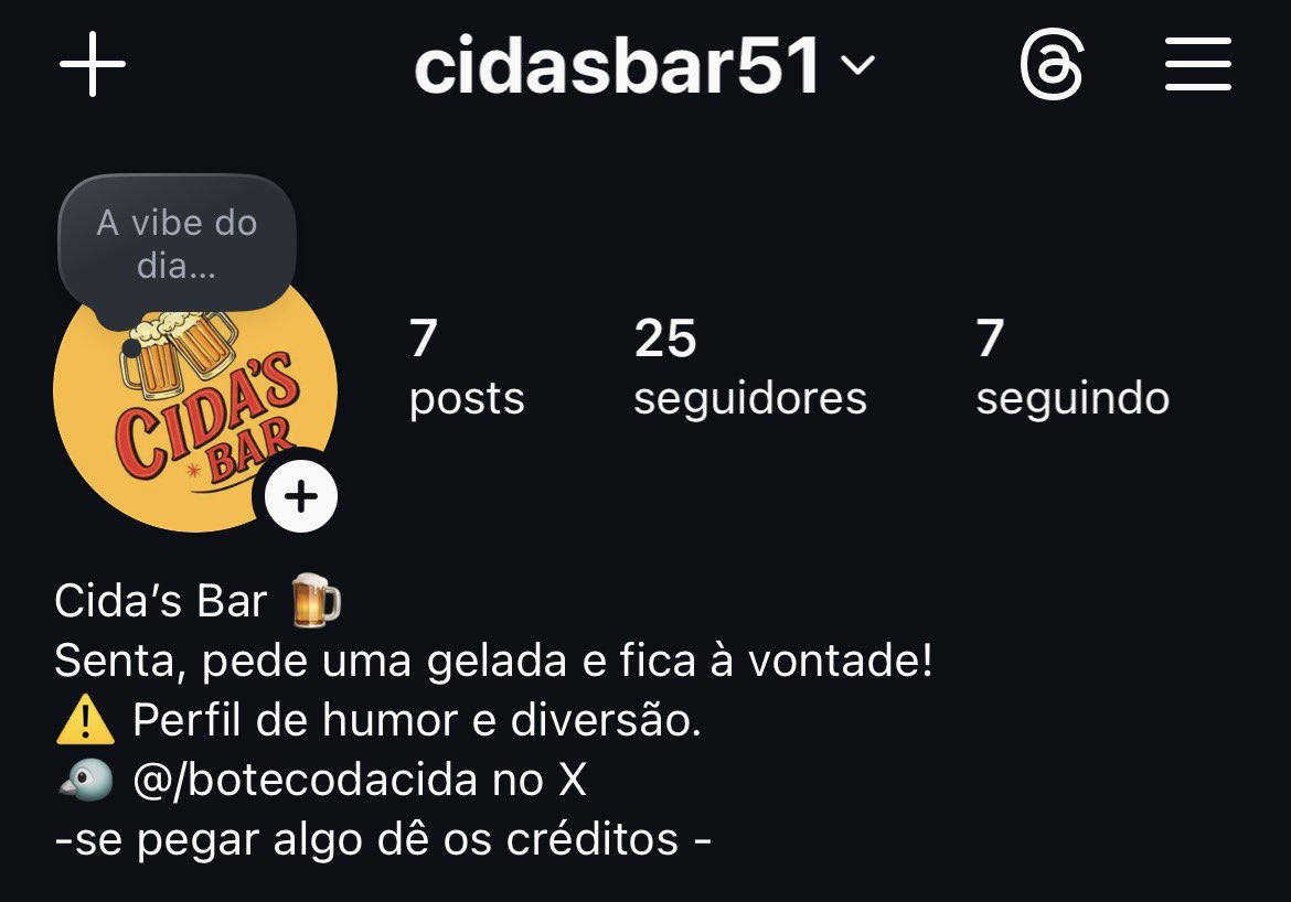 Cida’s Bar tweet media