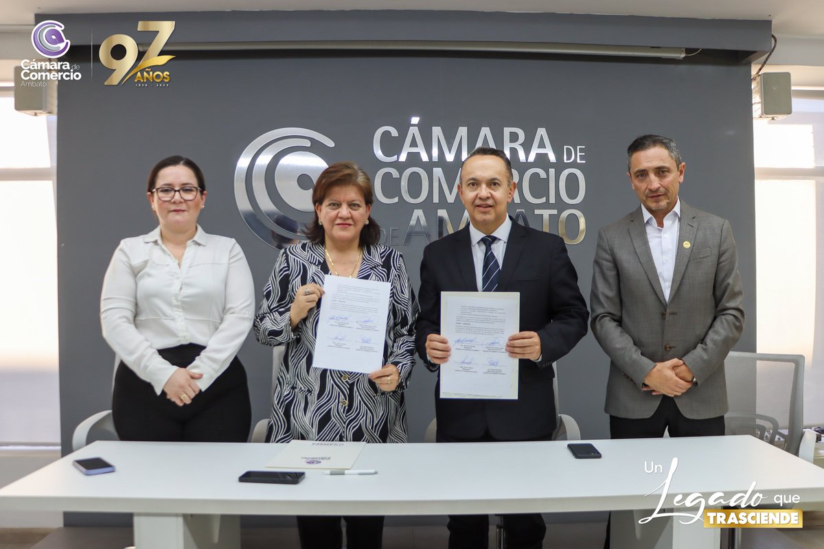 Cámara de Comercio de Ambato tweet media