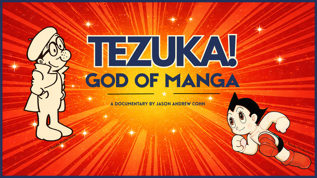 IGN's tweet photo. Osamu Tezuka is arguably the most influential manga artist of all time, and his life and career are being celebrated in the new feature-length documentary TEZUKA! God of Manga. https://t.co/Bp9R5KiIOi https://t.co/AzEYvawuqG