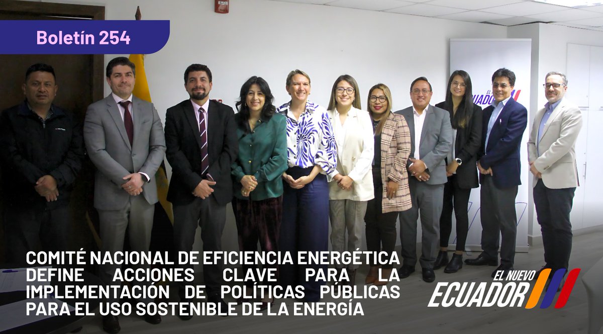 Ministerio de Ambiente y Energía tweet media