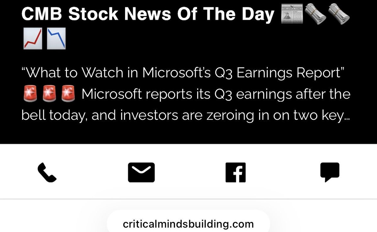 #Microsoft #MSFT #Earnings #StockMarket #Investing #AI #Azure #CloudComputing #OpenAI #TechStocks #BigTech #Finance #WallStreet

<a href="/Microsoft/">Microsoft</a> 

Click the link below ⬇️⬇️⬇️⬇️⬇️⬇️⬇️

criticalmindsbuilding.com/post/cmb-stock…