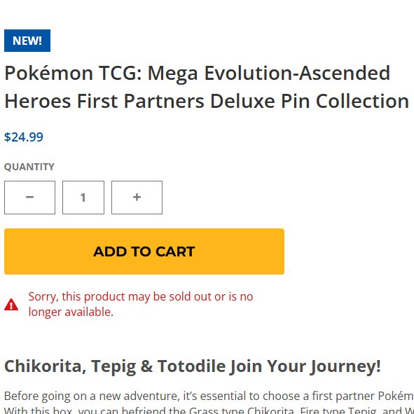 Pokémon-Switch Stock - TCG Restocks tweet media