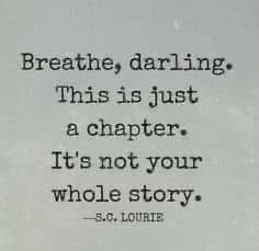 awwcopywriting's tweet image. Don’t let it define your entire story. Take a deep breath and keep going 👊💪

#wednesdaywisdom✨ #wednesday #words #copywriters #copywriting