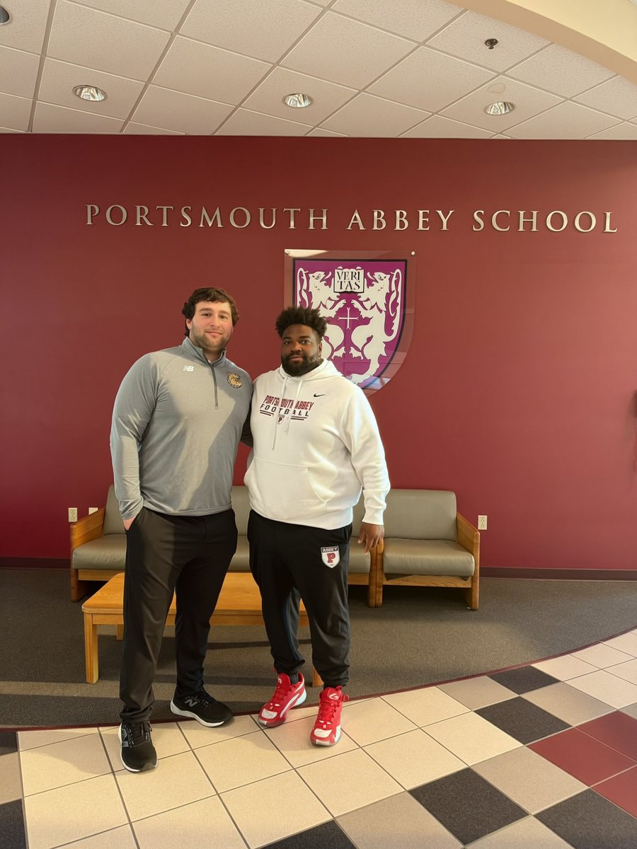 Portsmouth Abbey Football tweet media
