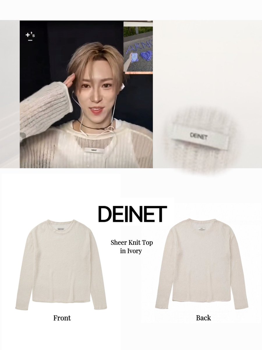 ArnoWardro77's tweet photo. 20260429丨The genius wears his sweater backwards

Sweater: DEINET

Cr: xhs 家豪的减号
#ARNO #아르노 #アルノ #张家豪 #ZHANGJIAHAO #지아하오 #ジアハオ #ALPHADRIVEONE #ALD1 #알파드라이브원 https://t.co/RmdYgV4mrp