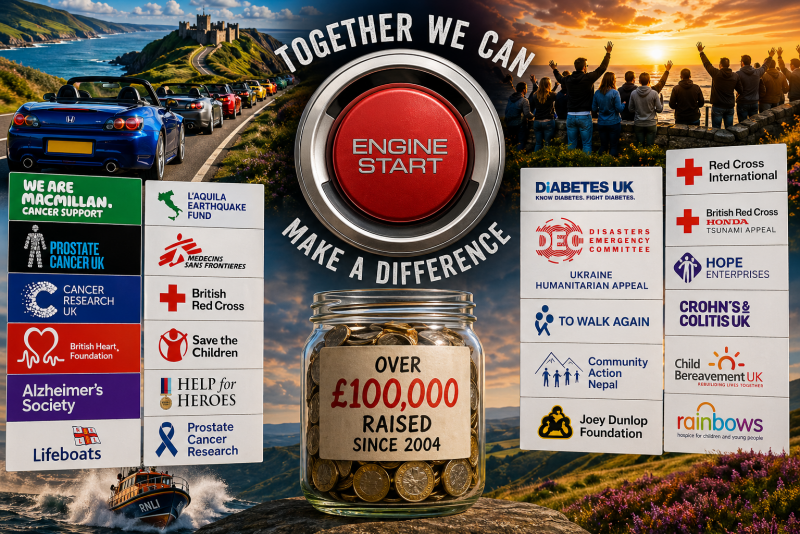 S2KUK's tweet photo. We have raised over £100,000 for charity!: One aspect of the club we're really proud of is our charitable nature - every year since the club's inception in 2004 there have been nominated charities supported, nominated and selected by members on an annual… https://t.co/G3mheSfblF https://t.co/OItsORDYOS