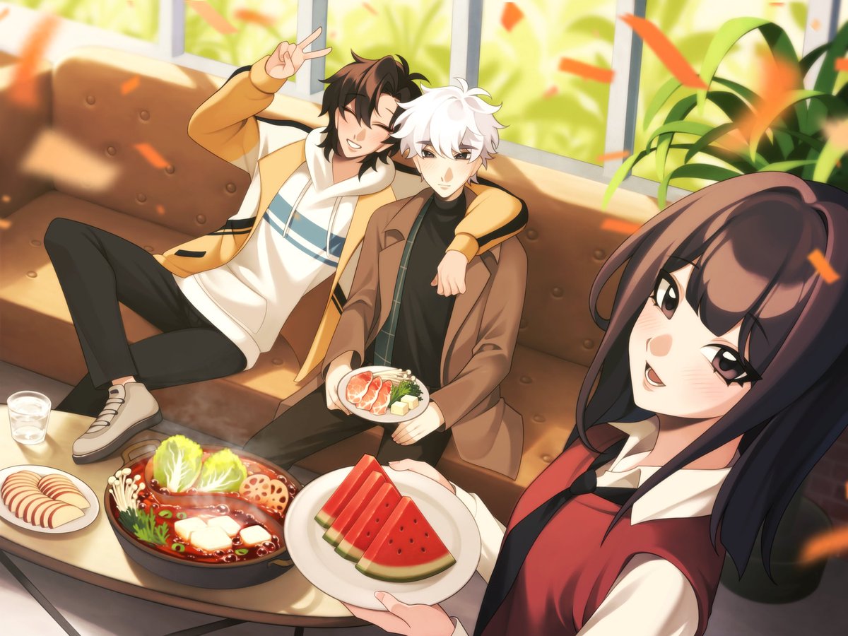 peachiiri's tweet image. happy 5 year anniversary!! &amp;lt;3 
#linkclick #时光代理人