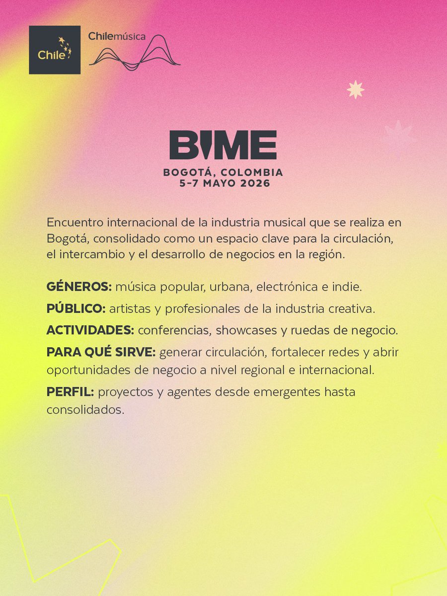 Chilemúsica tweet media