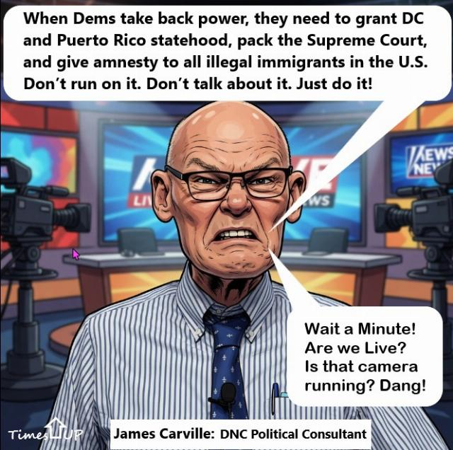DuanesWorld813's tweet image. #JamesCarville #DNC