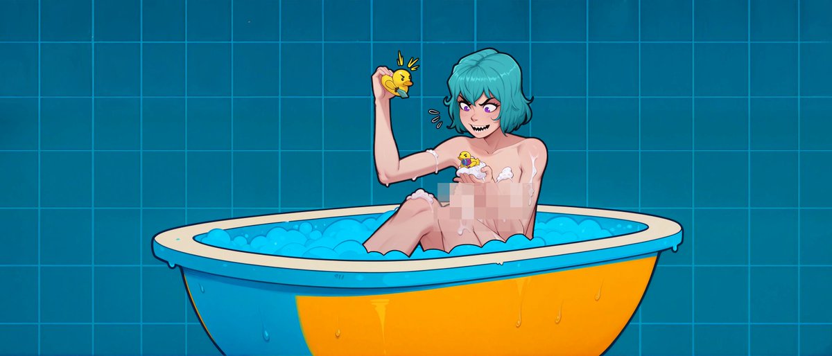 noteverywitch's tweet photo. Quack Attack! 🦆
https://t.co/17C6odD9JI #gamedev 

#indiegame #eroticgames #adultgames #gaming #videogame #nsfw #CourseToVenus https://t.co/w1VCqTTRHu