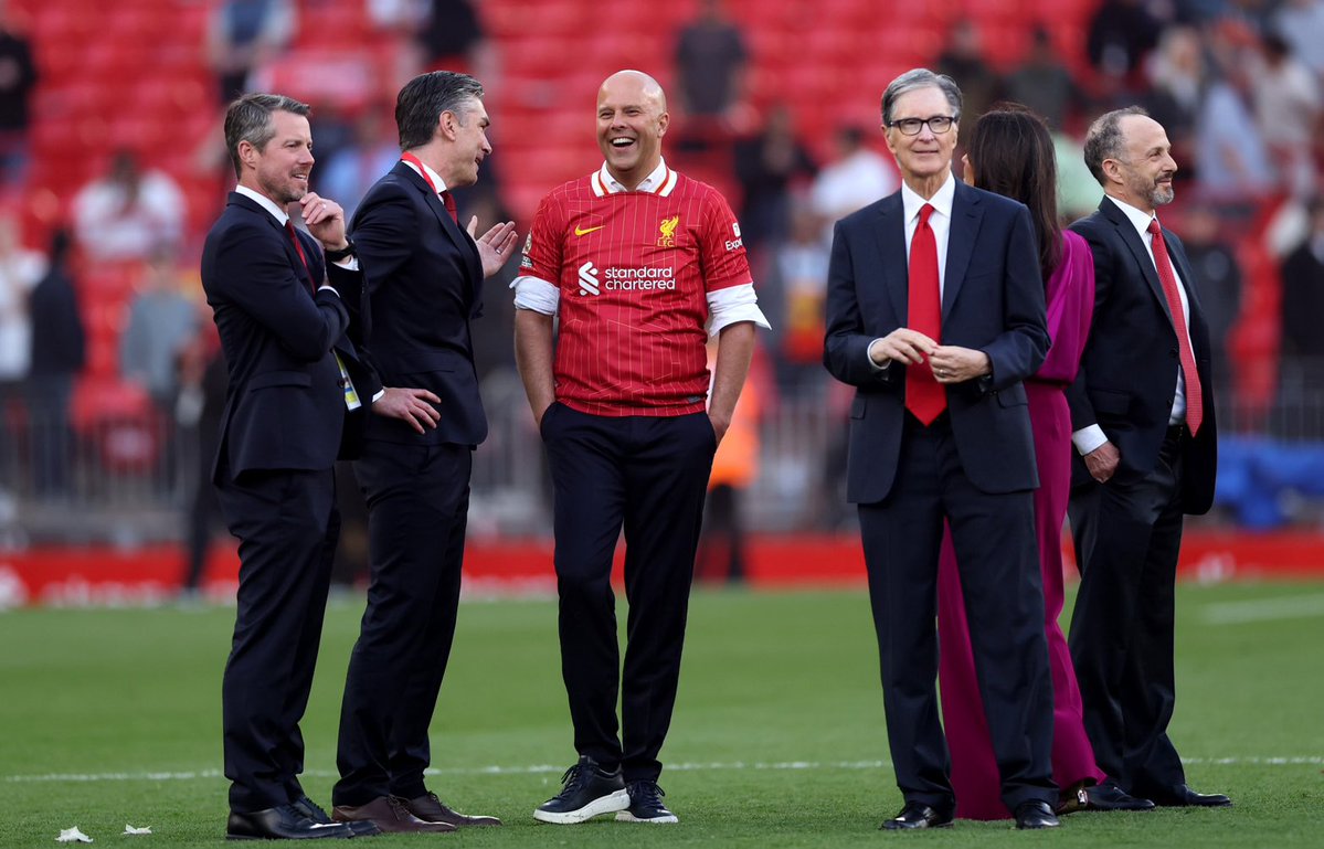 JamesWathland's tweet image. It will be a massive summer for Liverpool Football Club, no doubt.

What does the summer need to look like for you to be happy going into next season? 🤔💰 #LFC