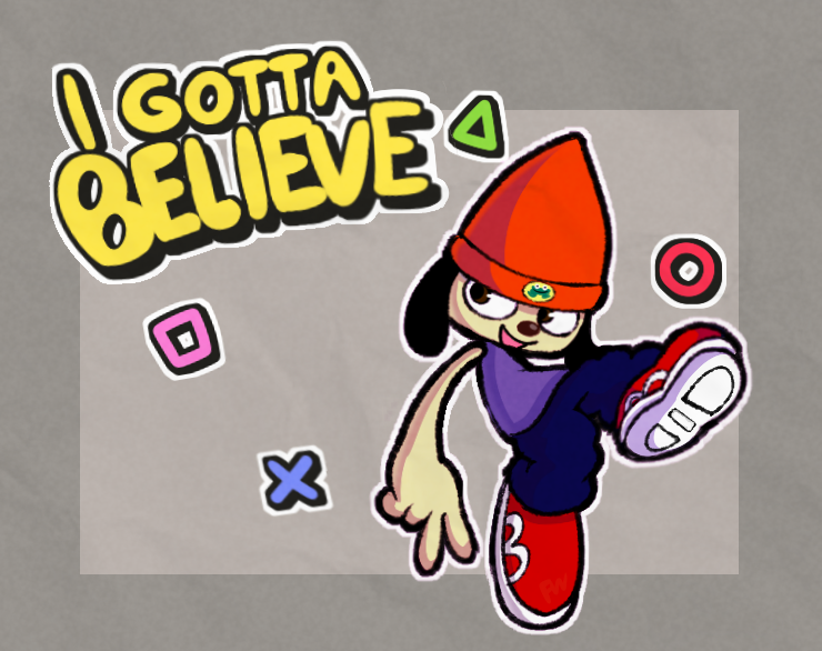 FreshwoomyS's tweet photo. parappa doodle https://t.co/tgoPeRcdTz