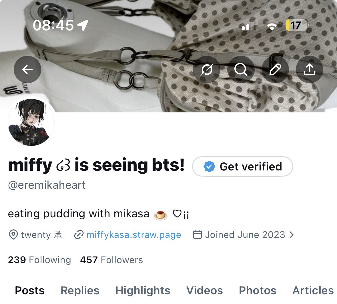 miffy ໒꒱ tweet media