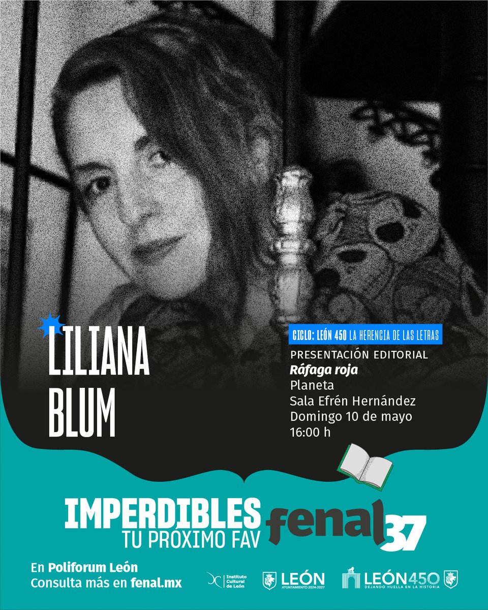 En estas presentaciones podrías encontrar tu próximo libro favorito, con narrativas que salen desde las cicatrices, el contexto y una mirada crítica. 🧠 

Descubre más de estas propuestas entre las 225 actividades literarias de #Fenal37🔗 fenal.mx