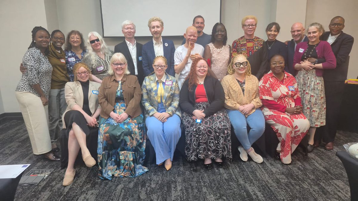UN Independent Expert on Albinism tweet media