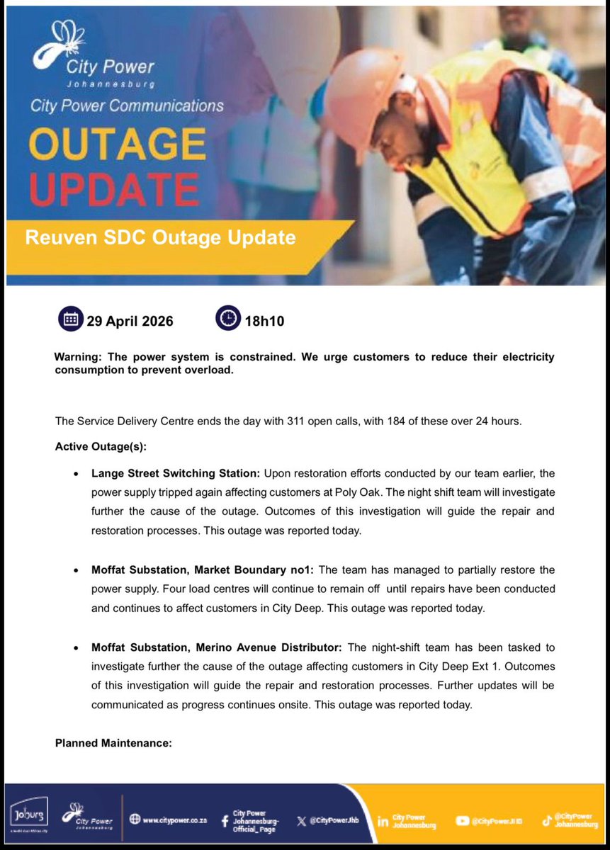@CityPowerJhb tweet media