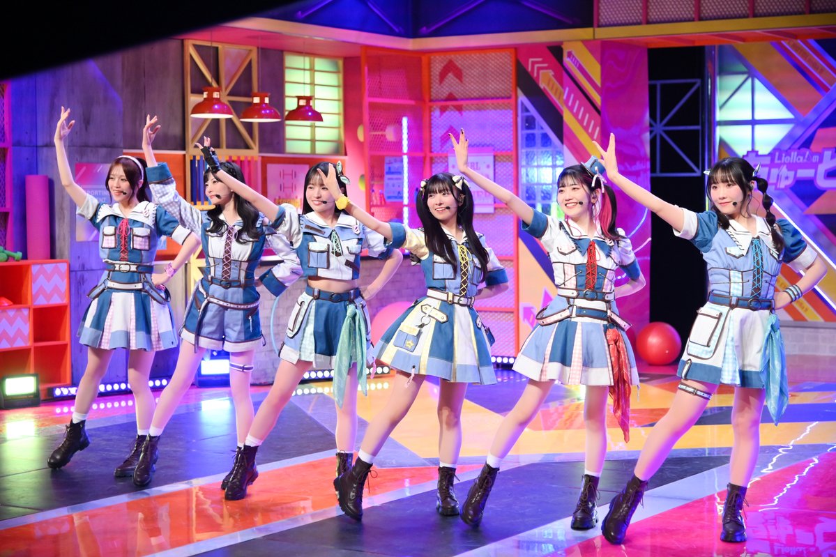 Liella!のちゅーとりえら!! 2期【公式】 tweet media