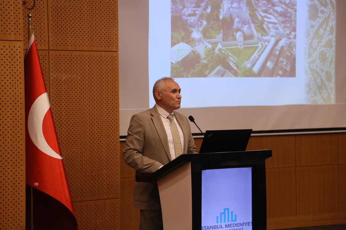 İMÜ Edebiyat Fakültesi/Faculty of Letters tweet media