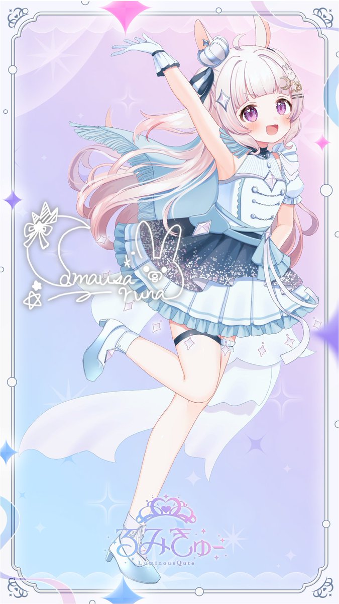 るみきゅー【LuminousQute】 tweet media