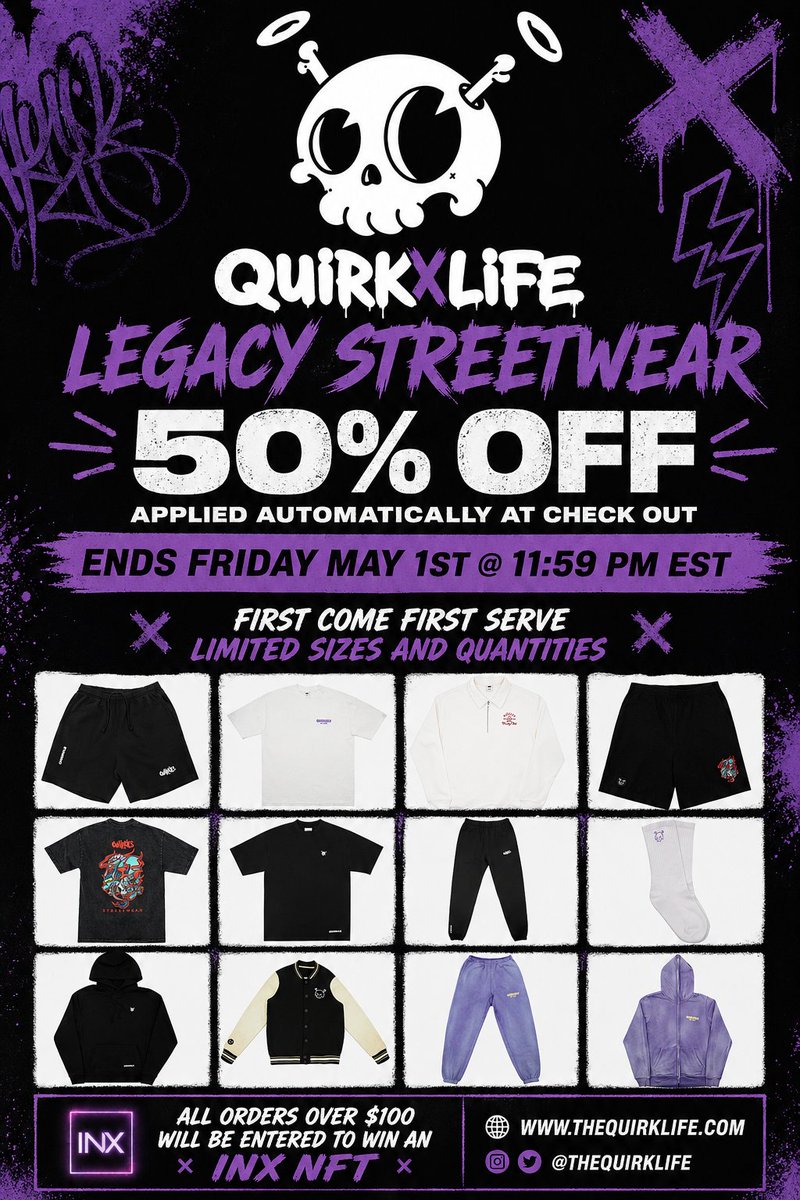 Quirk Life tweet media