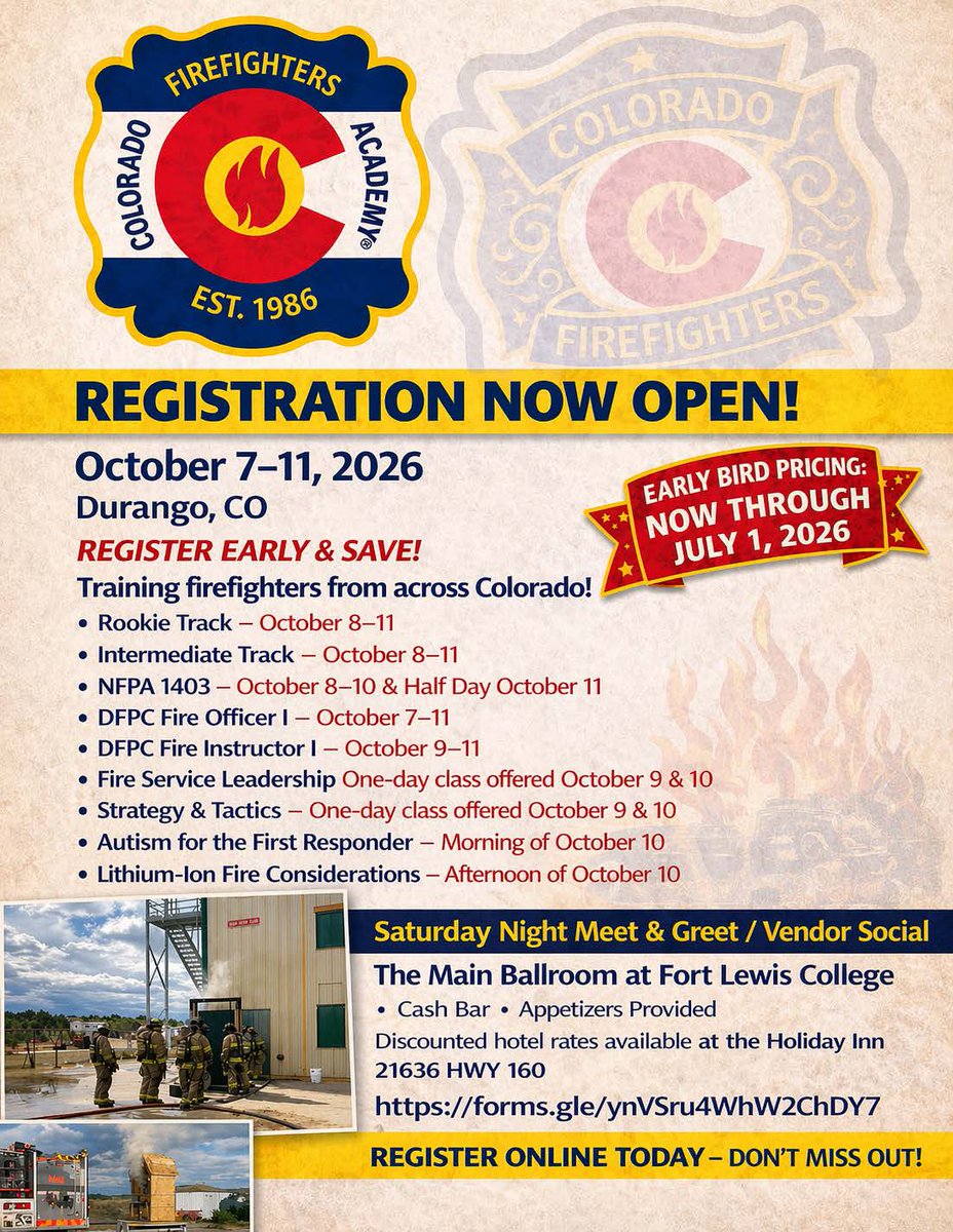 Colorado Division of Fire Prevention & Control tweet media