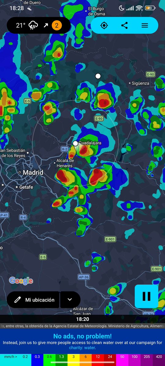Meteo Guada ☀️🌧️🌩️🌨️ tweet media