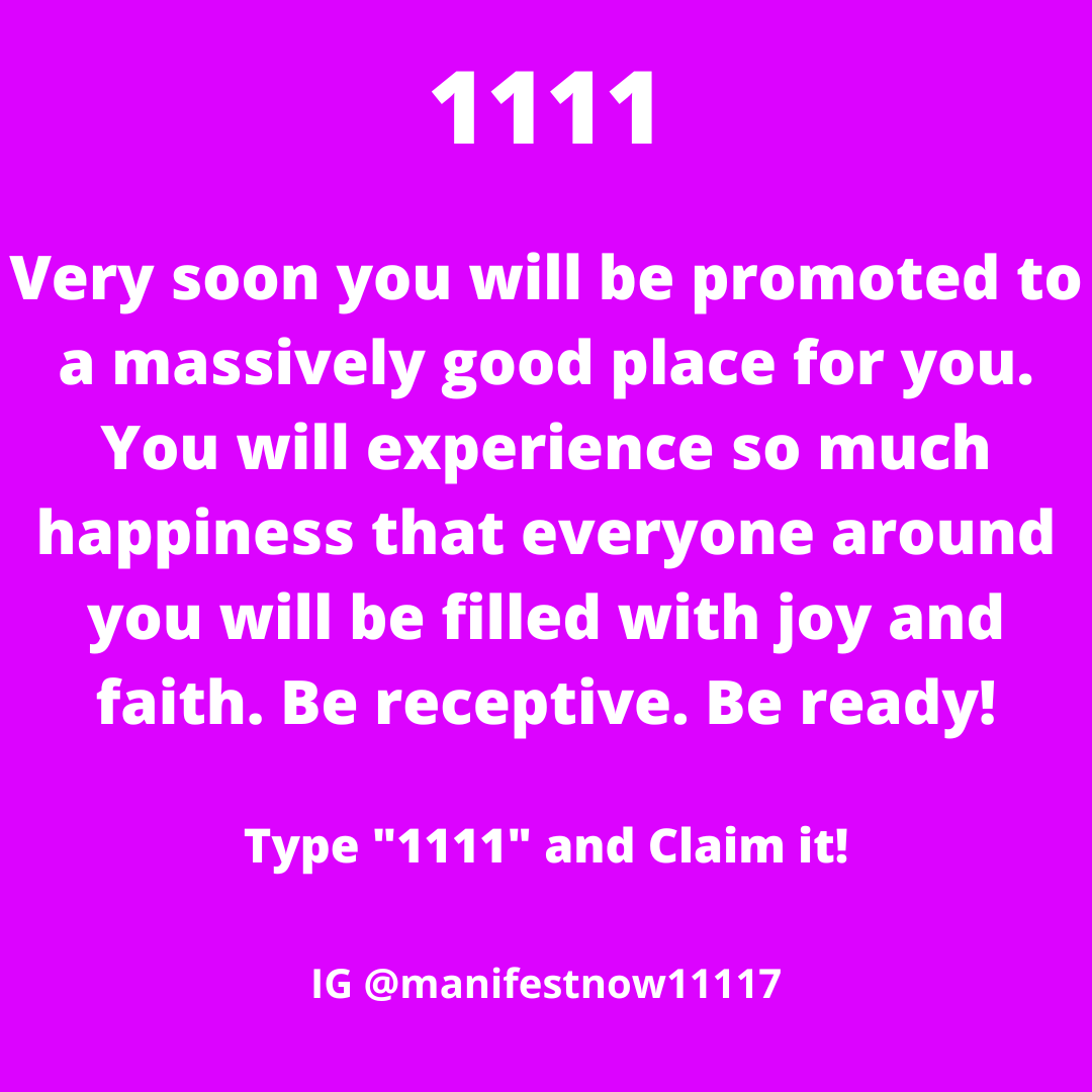 manifestnow1111's tweet photo. 💫1111💫 https://t.co/wBK1yUcECg