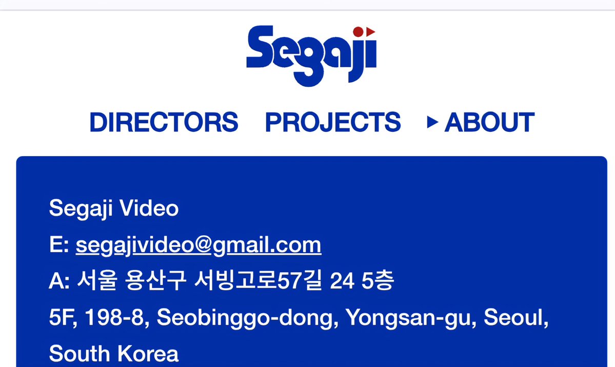 뮤비 업체 여기 같은데..
메일 보내봐야지