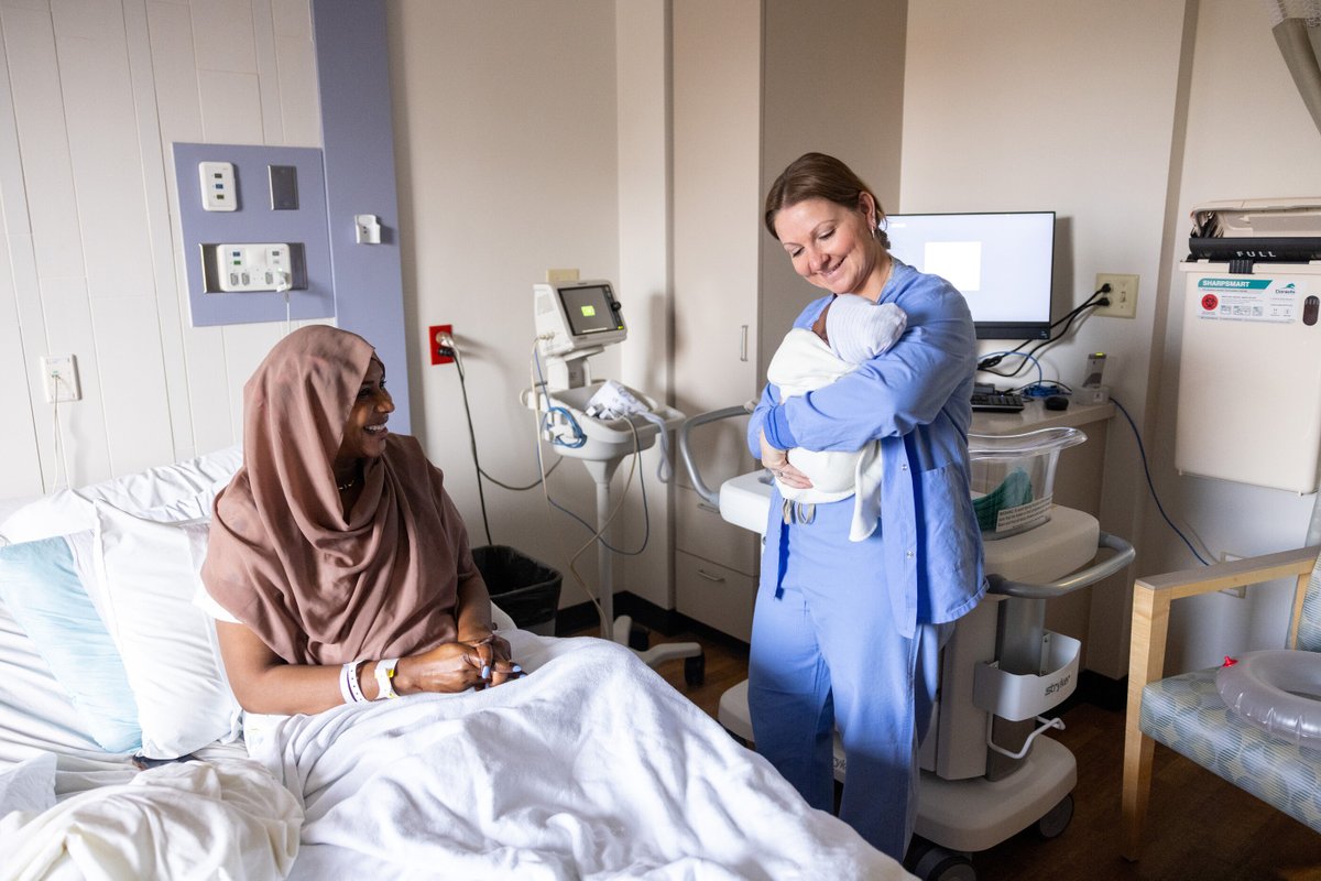 University of Iowa Health Care tweet media