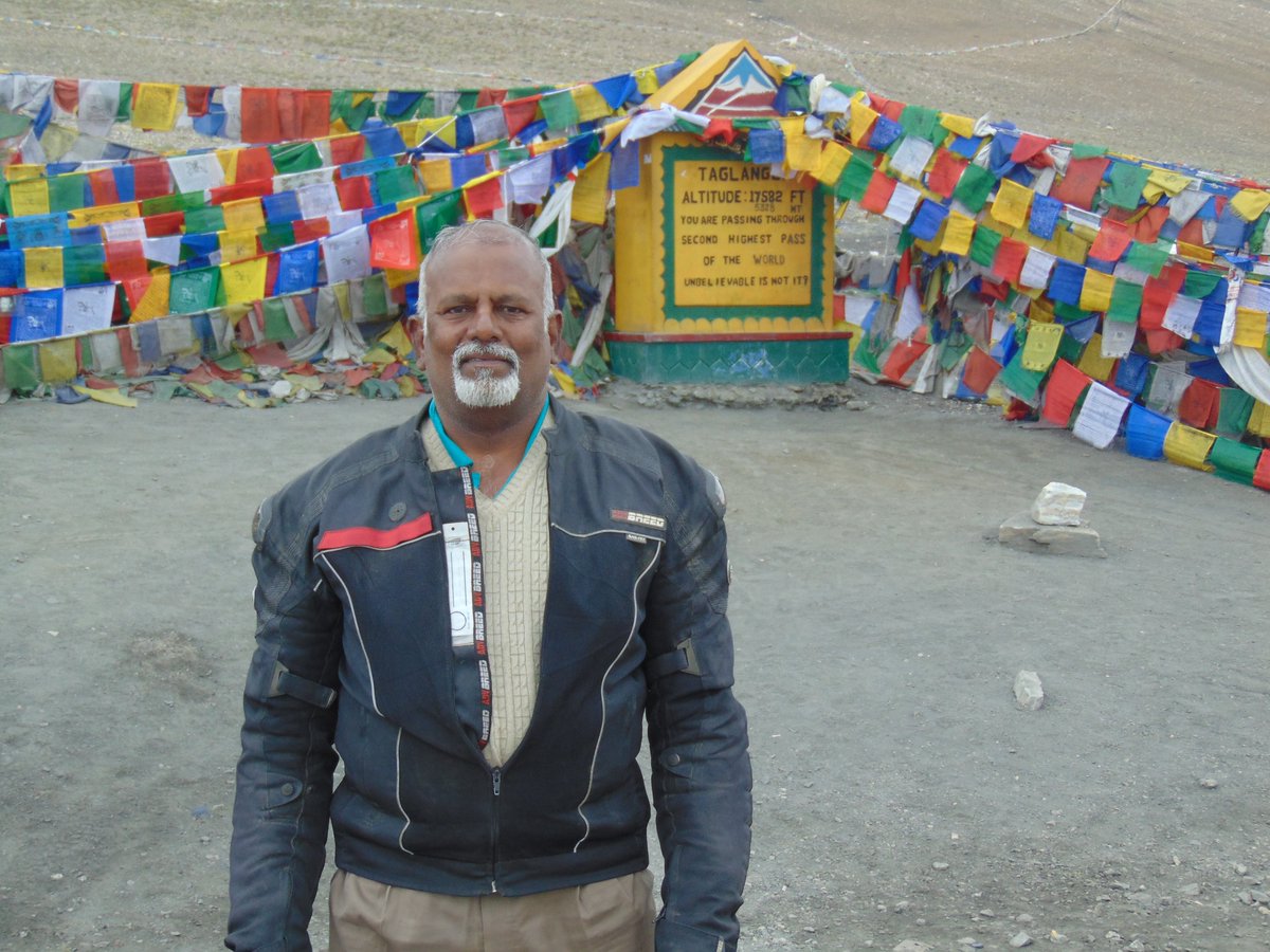 maduraikaran01's tweet image. At 65, I am taking on a 9,300 KM solo Himalayan expedition. Blending experience with endurance, proving it is Never Too Late. Seeking like-minded partners who believe in the Spirit of Adventure, Exploration, Reliability #Leadership #Resilience #Adventure   @hvgoenka